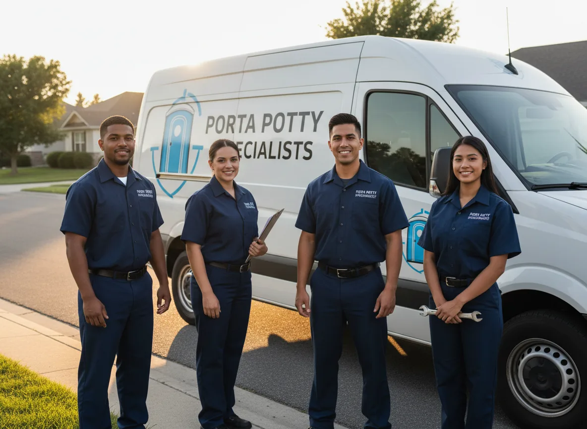 Portable Toilet Rental company in Bourneville, OH