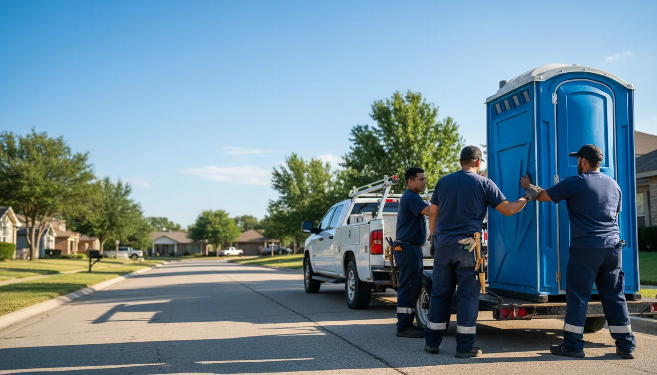 Portable Toilet Rental in Bourneville, OH near me